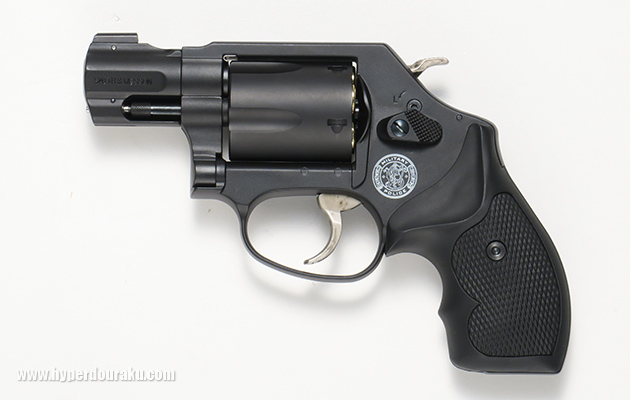 S&W M360J SAKURA タナカワークス ガスガン エアガン レビュー