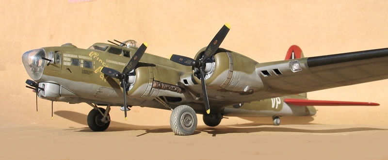 Monogram 1/48 B-17G by Tolga Ulgur