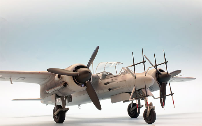 Dragon / Revell 1/48 Focke-Wulf FTa 154 A-0 by Roland Sachsenhofer
