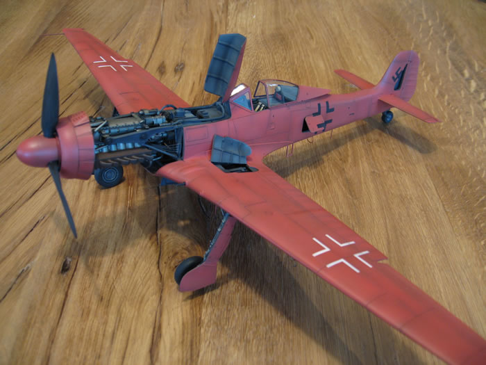 造形村 Ta 152 H-1 1/32 SWS 1/32 scale Focke-Wulf Ta 152 H-1