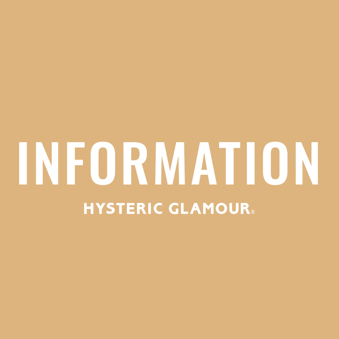 NEWS｜HYSTERIC GLAMOUR
