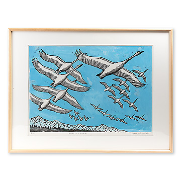 手島圭三郎の版画作品（現品限り）：本・絵本：百町森