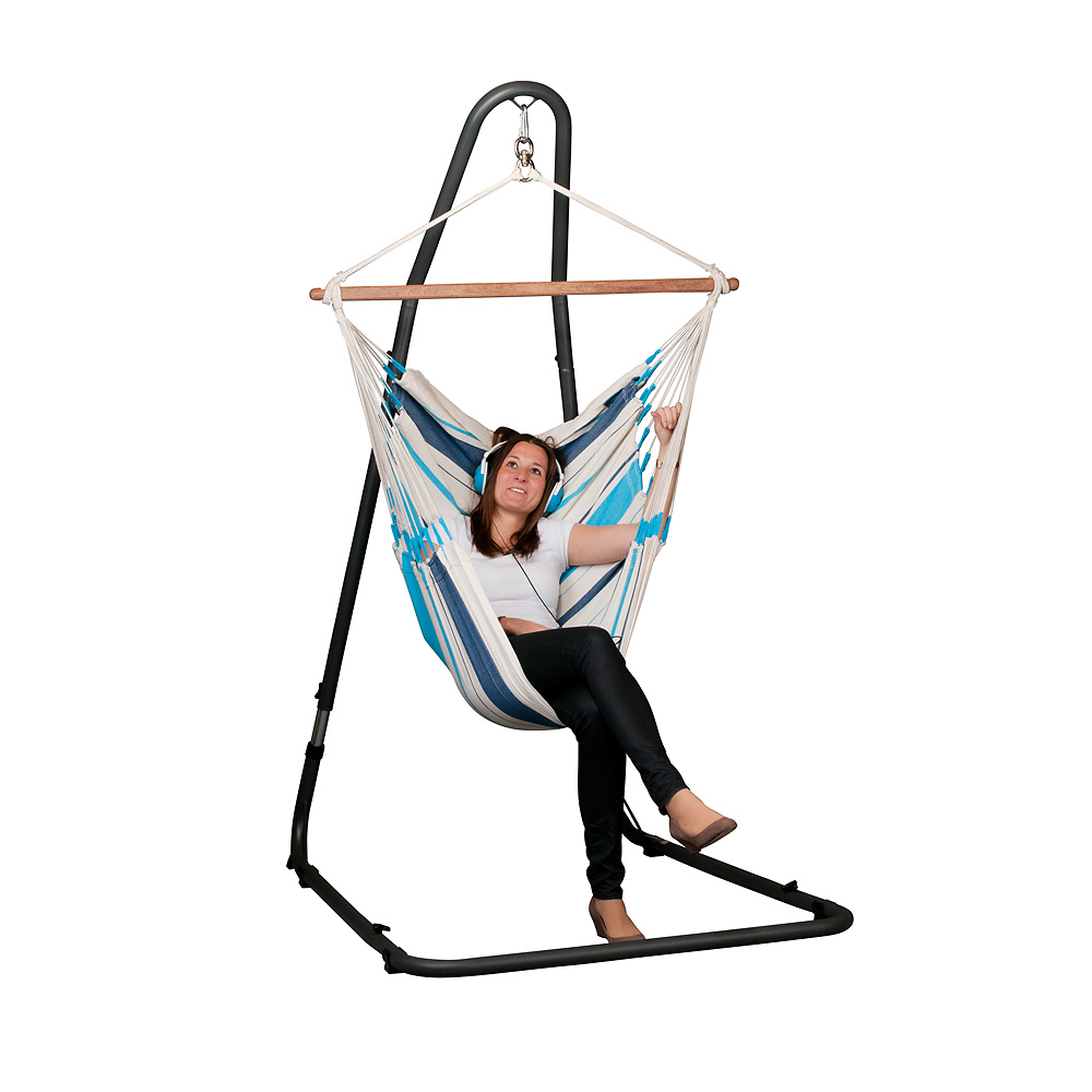 チェアハンモックスタンド MEA12-9 メディテラネオ：生活・くらし：百町森