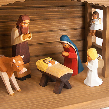 聖誕の飾り クリッペ：生活・くらし：百町森