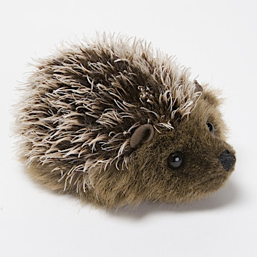 5170 モヘアハリネズミ（大）：おもちゃ：百町森