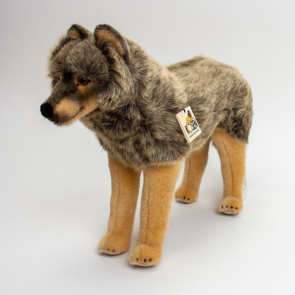 3840 オオカミ：おもちゃ：百町森