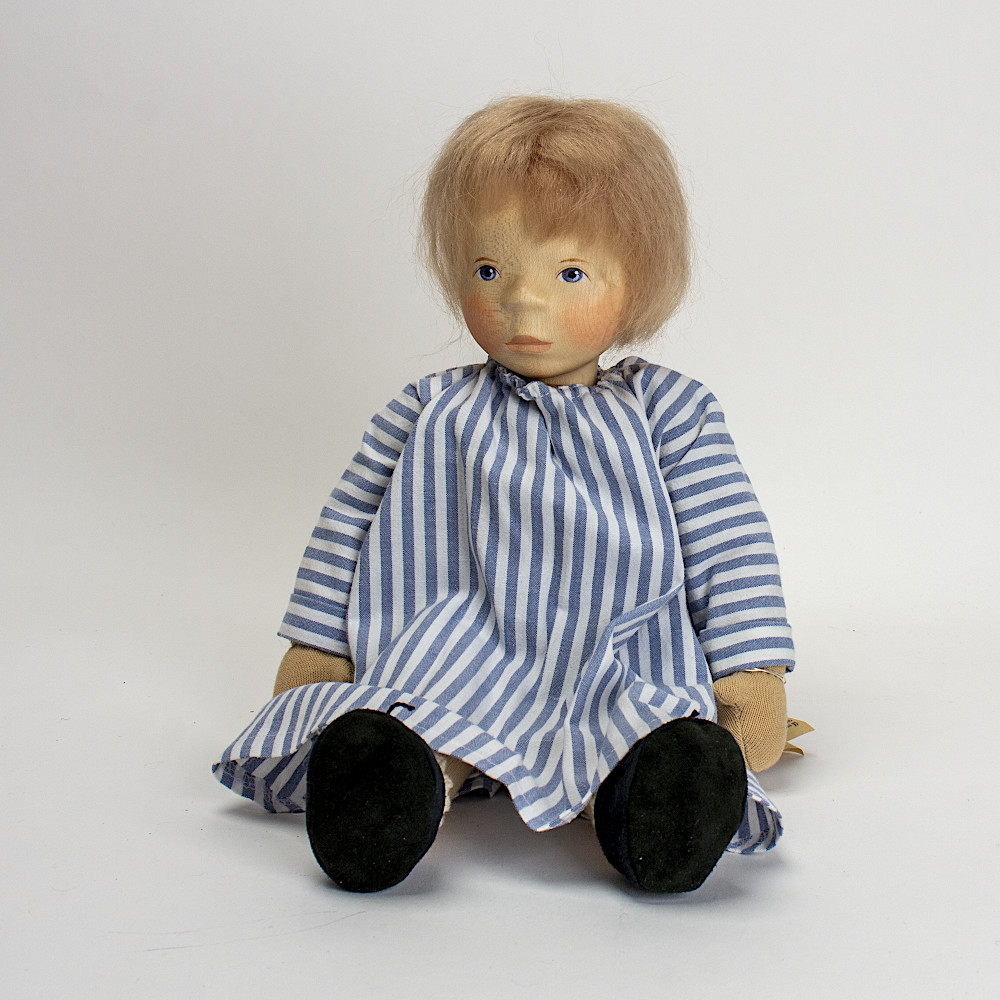 ポングラッツ人形普及版（S126）麦わら帽子：おもちゃ：百町森