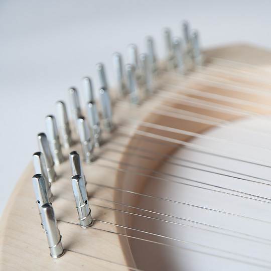 アウリスソプラノライヤー 23弦：おもちゃ：百町森