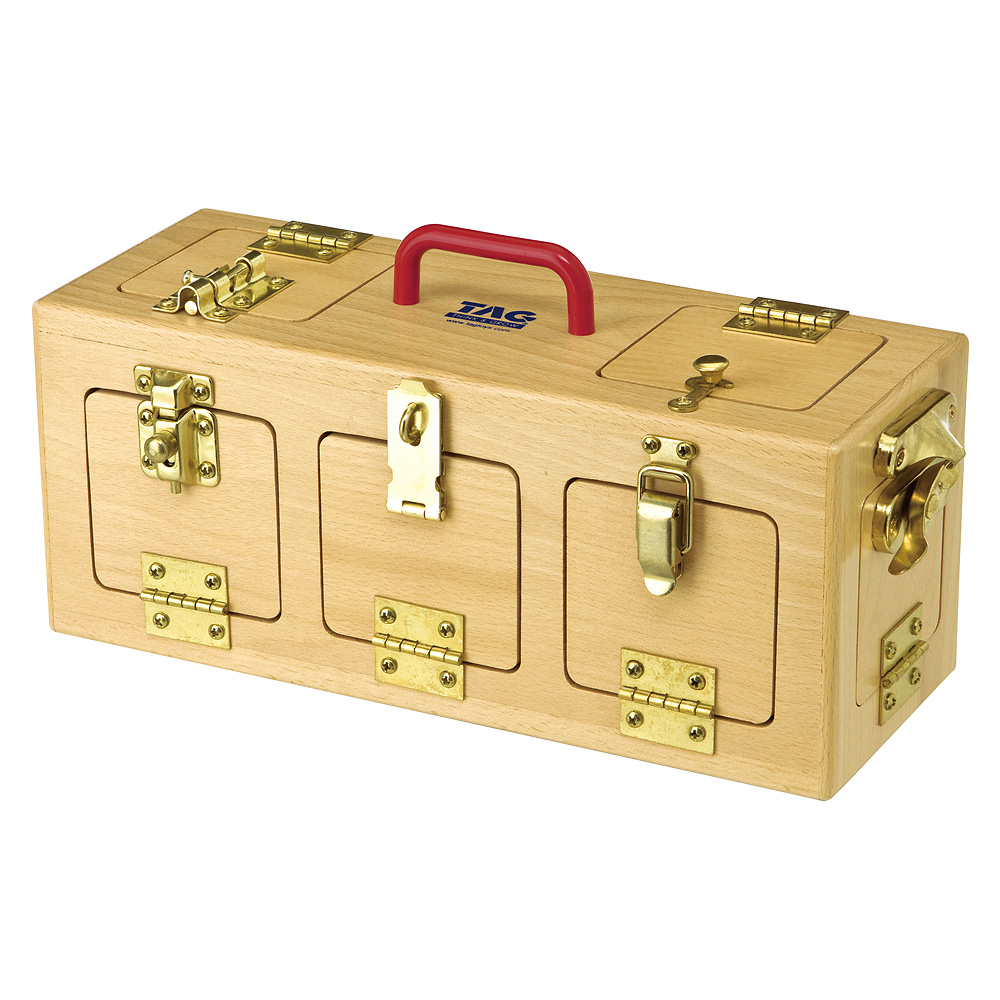 TGSM11 手を使って記憶するロックボックス：おもちゃ：百町森