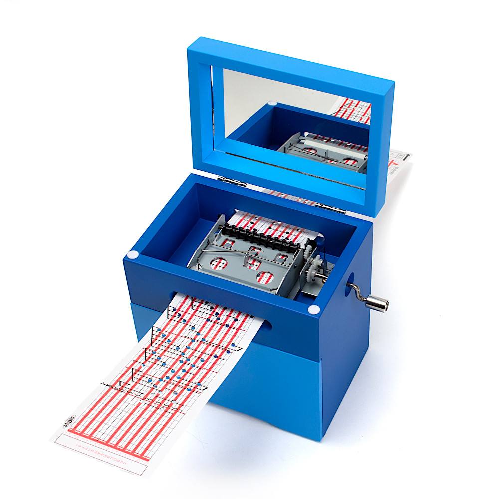 MUSICA TDMオルガニート・ブルー：おもちゃ：百町森