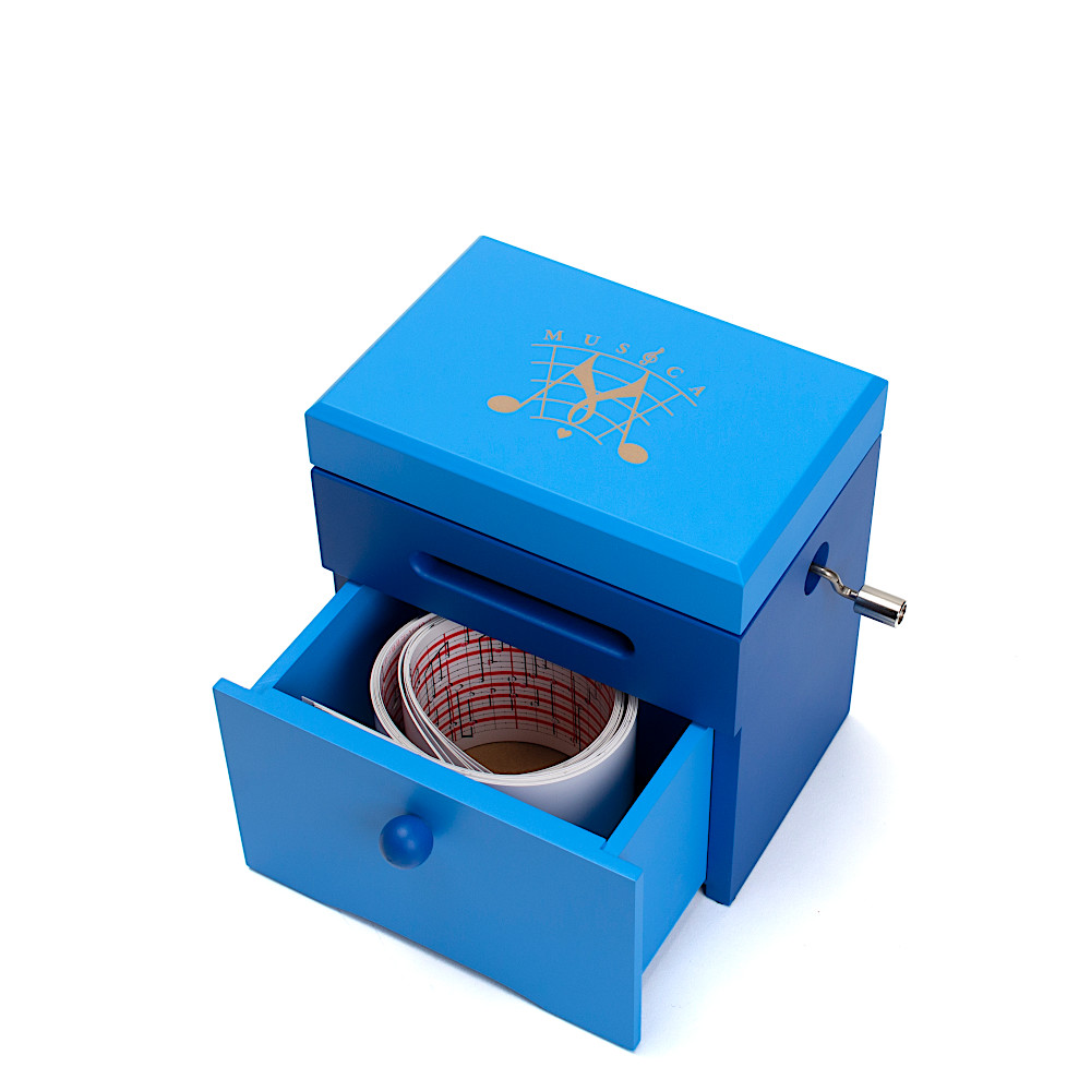 MUSICA TDMオルガニート・ブルー：おもちゃ：百町森