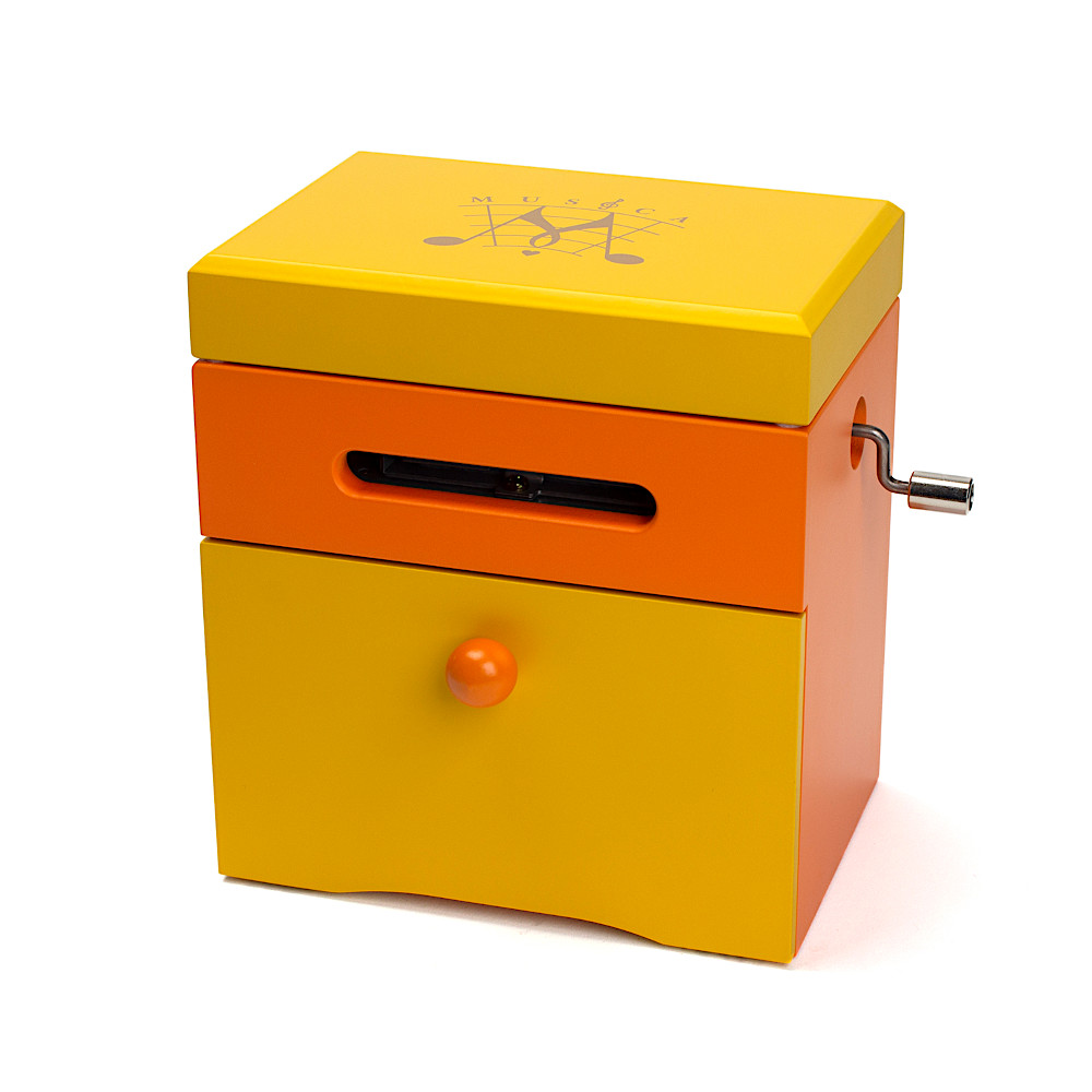 MUSICA TDMオルガニート・オレンジ：おもちゃ：百町森