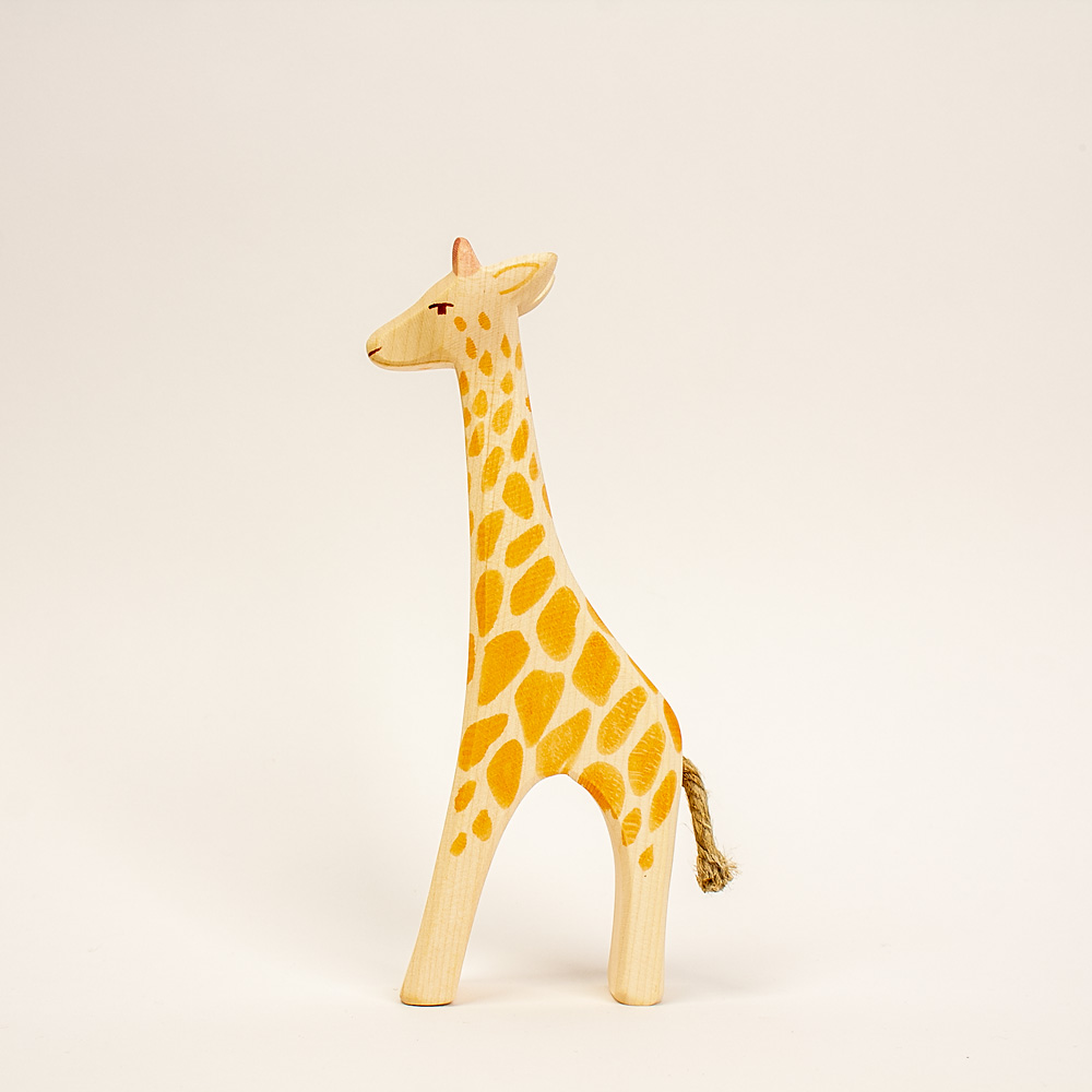 キリン型ホッピングトイ イエロー キリン型ホッピングトイ