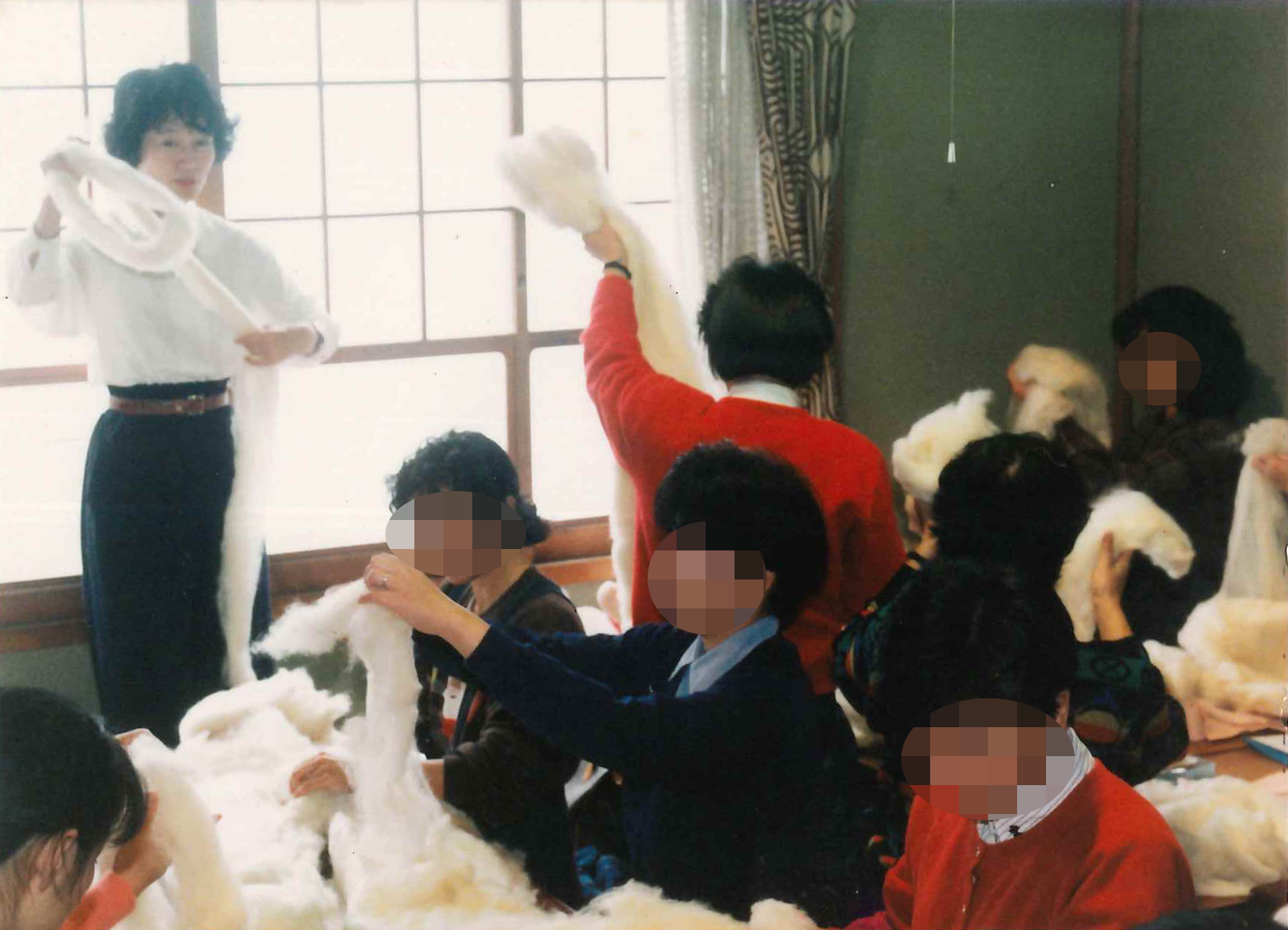 スウェーデンひつじの詩舎」の自然素材の人形キット：おもちゃ：百町森