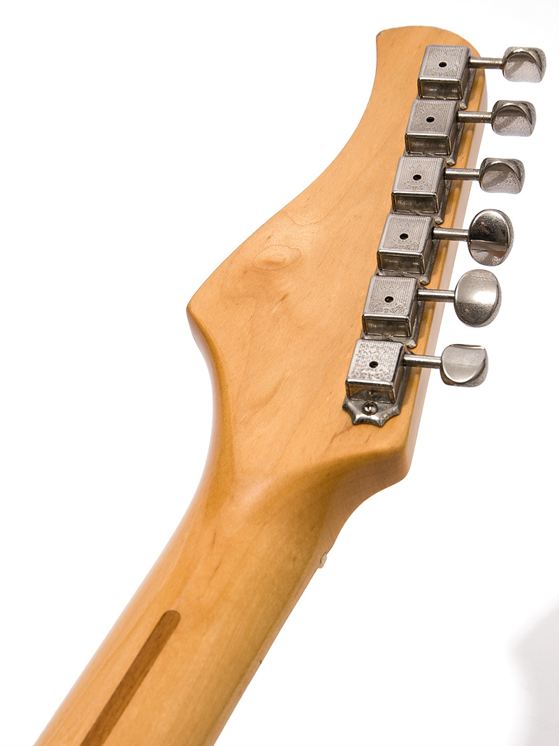 AIRCRAFT AC-7 Metallic Black 中古｜ギター買取のハイブリッドギターズ