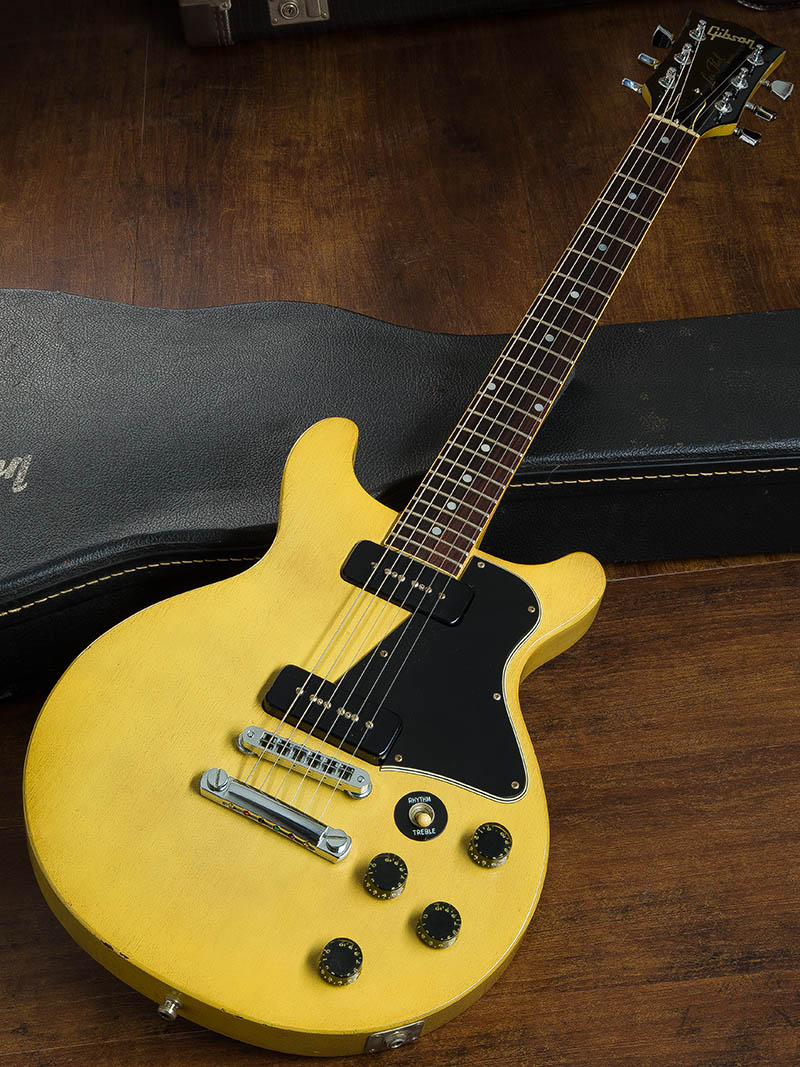 Gibson レスポールジュニアTVイエローDC /世界250本限定☆復刻版