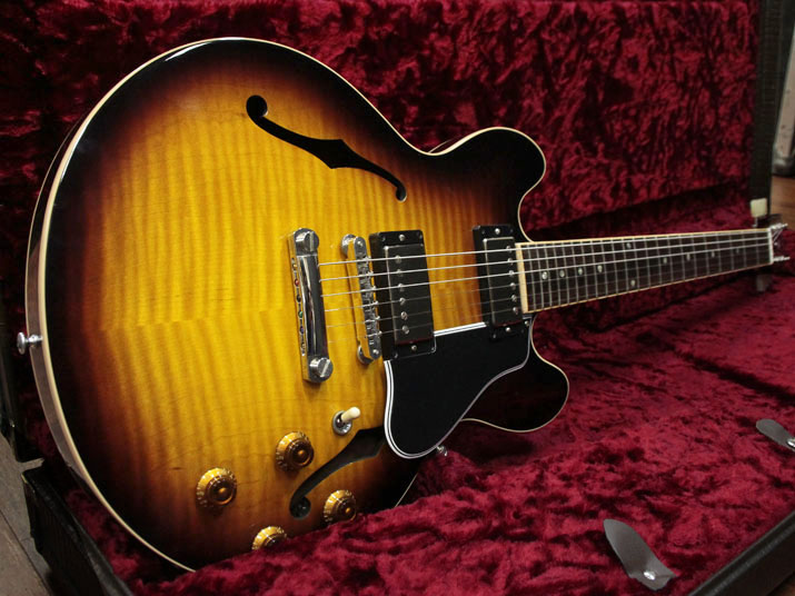 Gibson Custom Shop CS-336 Figured Vintage Sunburst 中古｜ギター