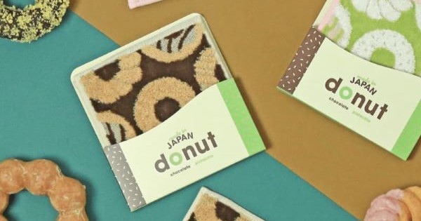 donut(ドーナツ)』ハーフハンカチ | 今治タオル取扱店「伊織」
