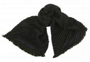 アルマーニ マフラー ジョルジオアルマーニ メンズ ウール （ブラック