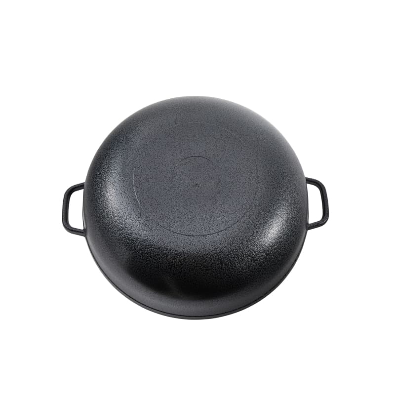 IMUSA 7qt Hammered Cast Aluminum Nonstick Caldero with Glass Lid