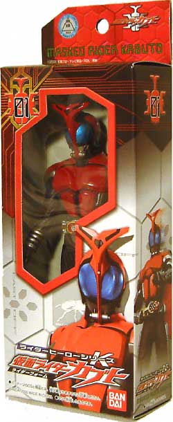 ライダーヒーローシリーズ（仮面ライダーカブト） 仮面ライダー カブト