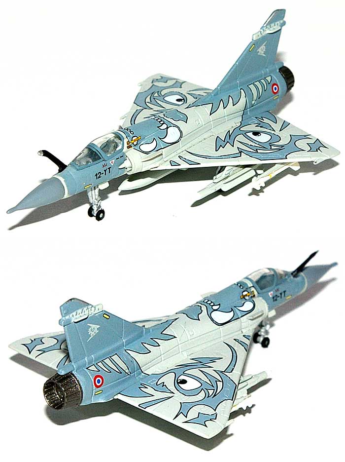 herpa Wings （ヘルパ ウイングス） ミラージュ 2000C フランス空軍 第