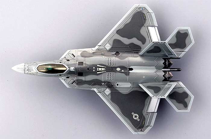 技MIX F-22 ラプター 開発試験機 完成品 技MIX F-22 ラプター 開発試験