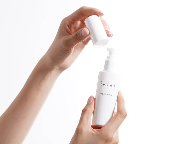 イミニ 公式サイトイミニ リペアセラム 50mL(オールインワン美容乳液