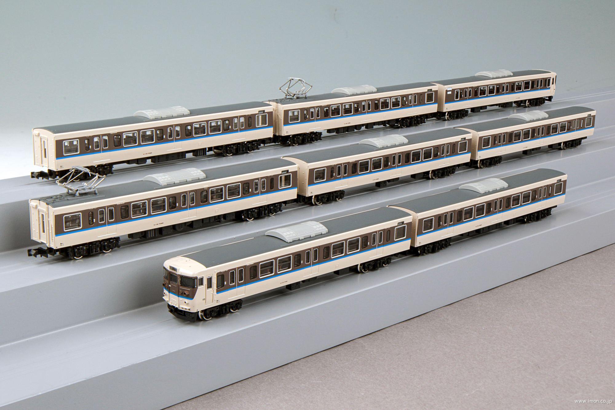 113系7000 40N体質改善車・ホシF5編成・黒色スカート基本