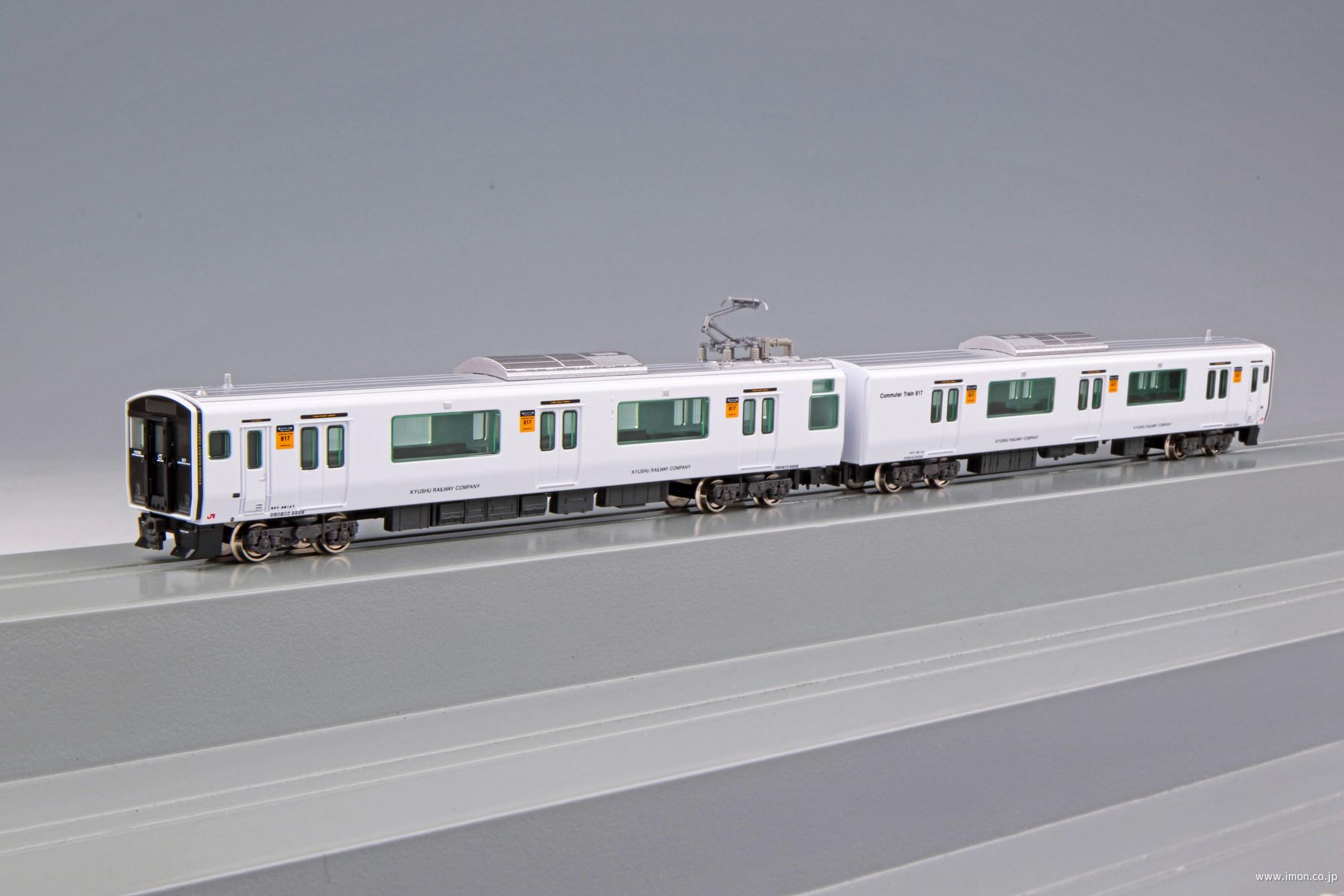 817系2000番台 2両動力無し | 鉄道模型店 Models IMON
