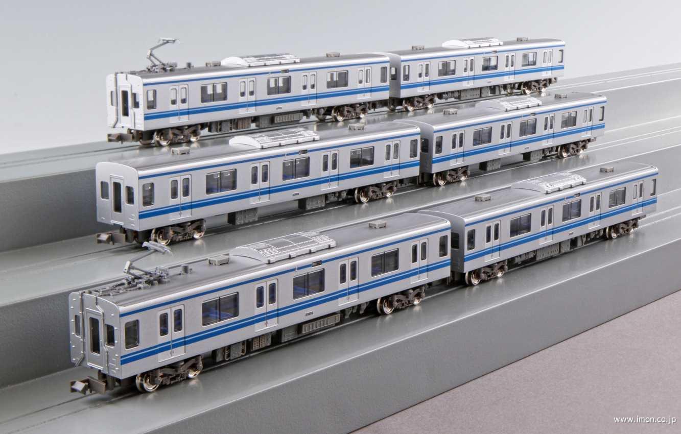 西武20000系（池袋線・20102編成・白ライト）増結6両