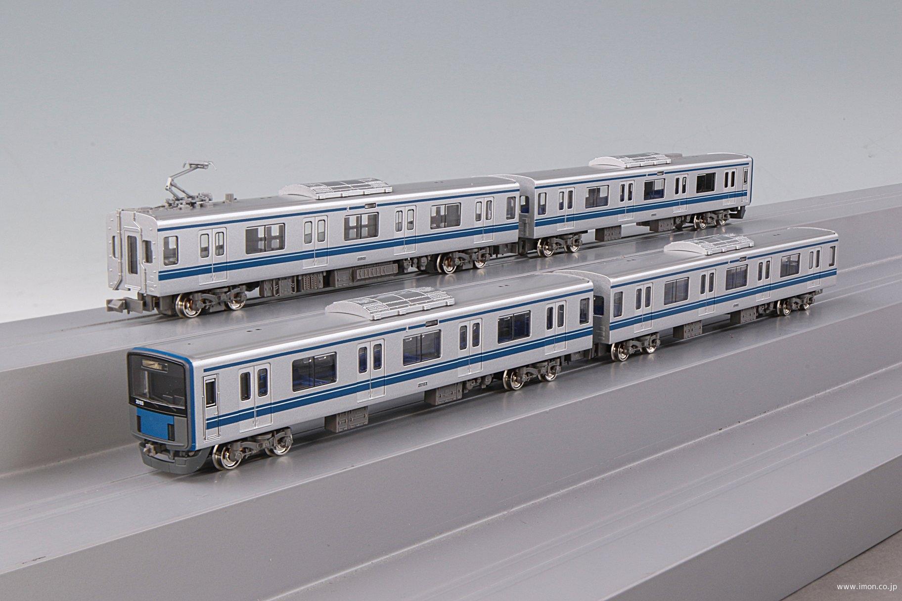 グリーンマックス 西武20000 20104 三代目L-train Amazon | グリーン