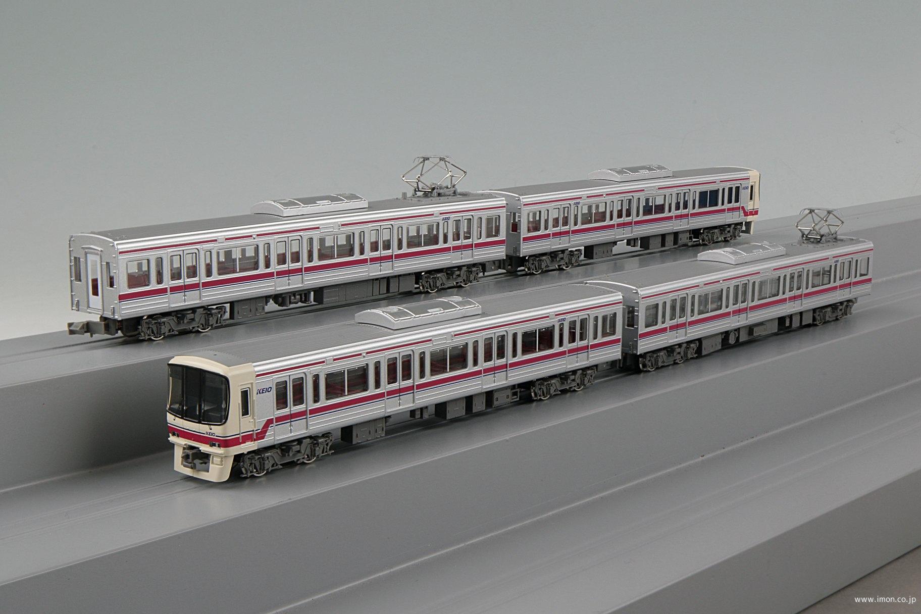 京王8000系ロングスカート・分割編成 増結4両 | 鉄道模型店