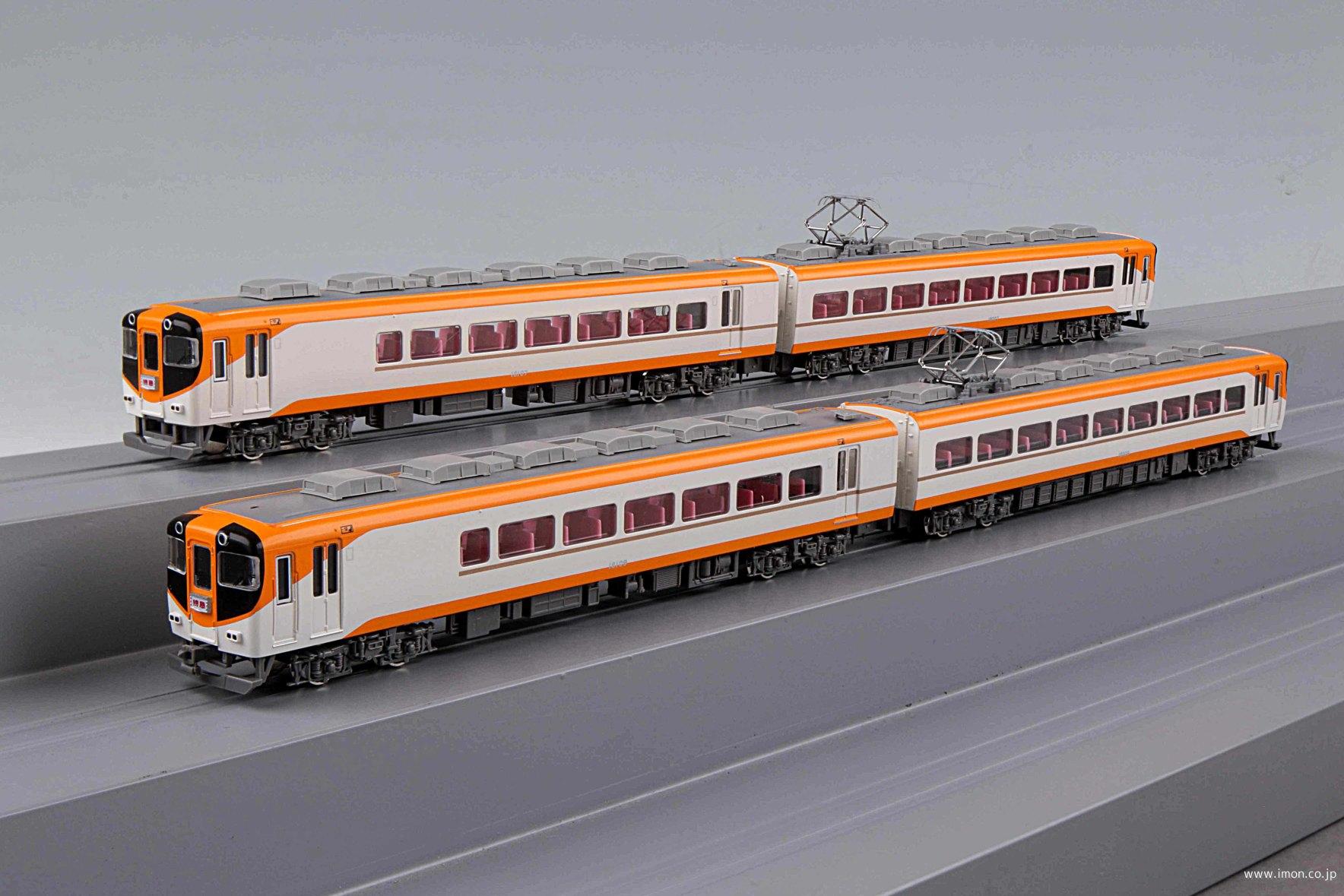 近鉄16000系（新塗装・先頭車）4両 | 鉄道模型店 Models IMON