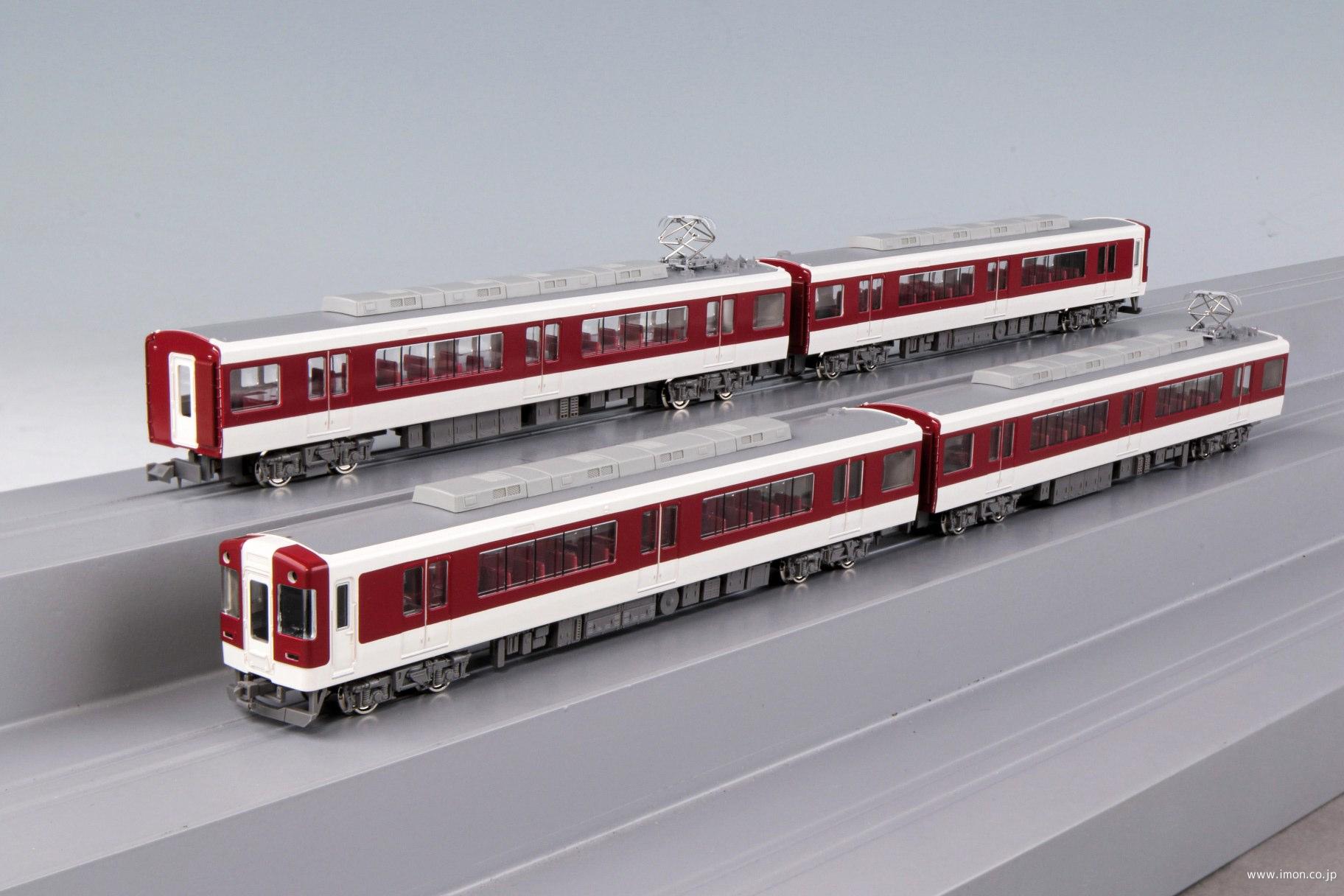 管理番号1599 都営5200形 Nゲージ未塗装キット組立品4両 管理番号1599