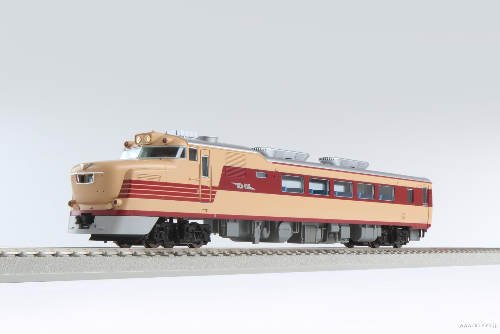 キハ80系キハ82 基本4両 | 鉄道模型店 Models IMON