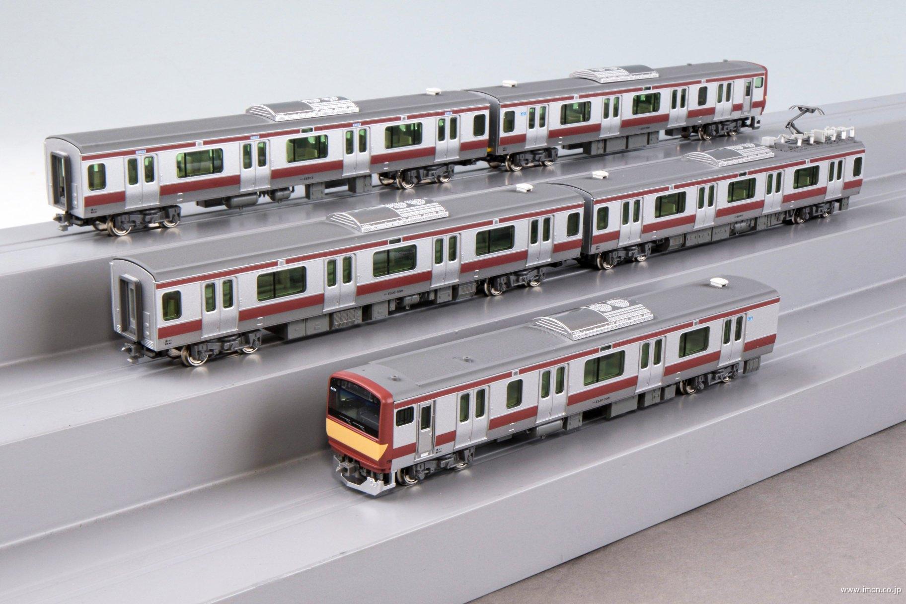 E531系 赤電タイプ 付属5両 | 鉄道模型店 Models IMON