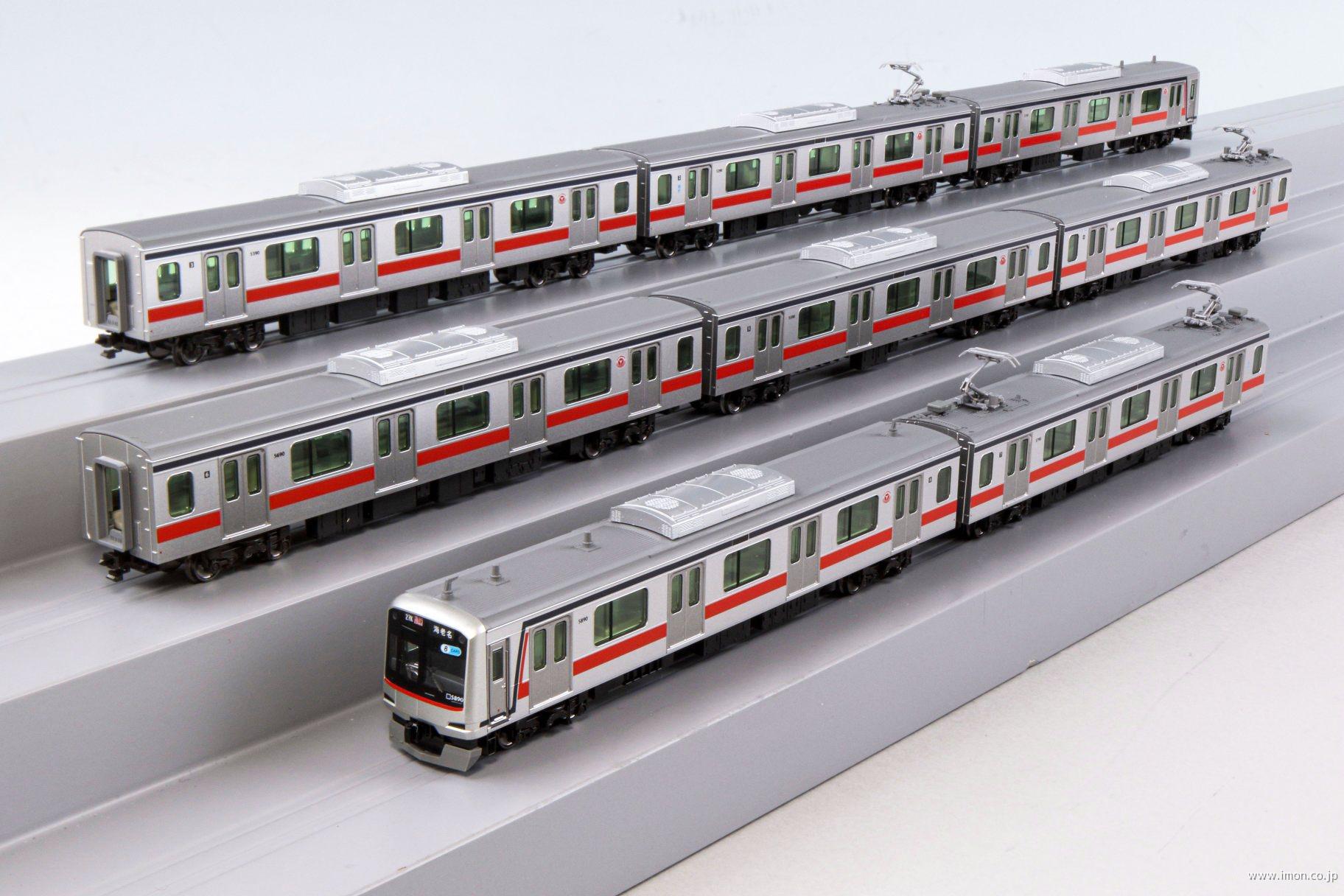 東急田園都市線5000系 増結6両 | 鉄道模型店 Models IMON