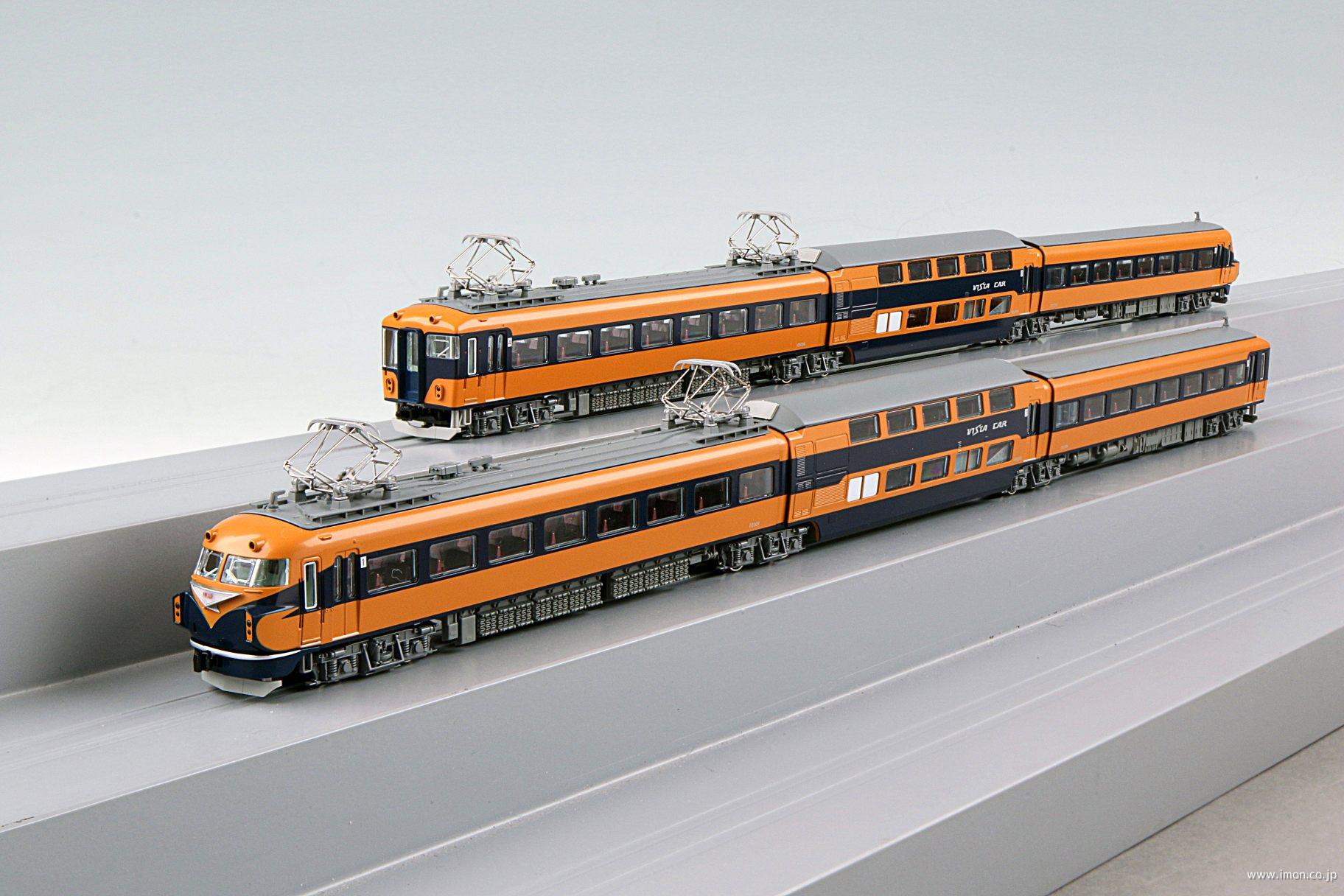 近鉄10100系 新ビスタカー（改装形） A編成＋B編成 6両 | 鉄道