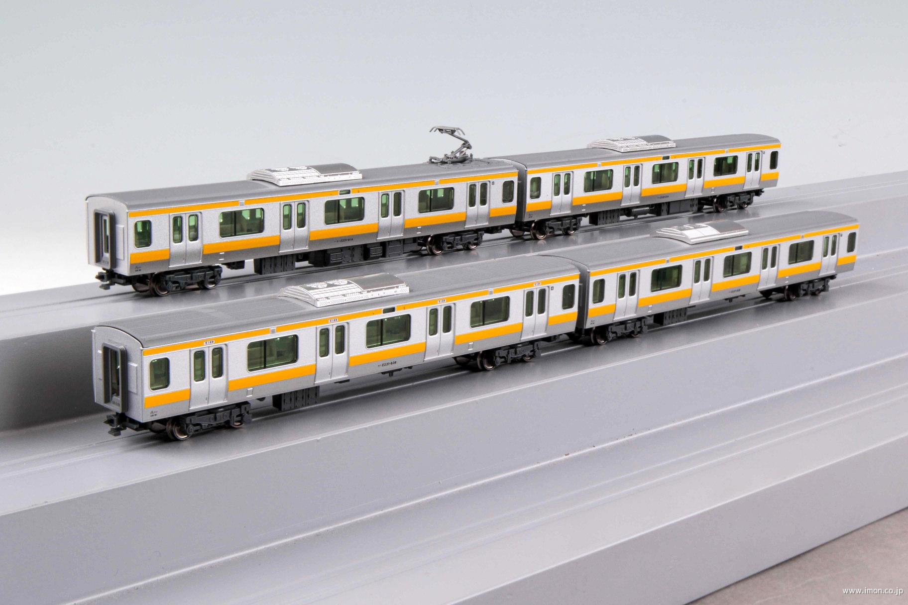 西武新宿線9000系 Nゲージ4両編成 西武新宿線9000系 Nゲージ4両編成