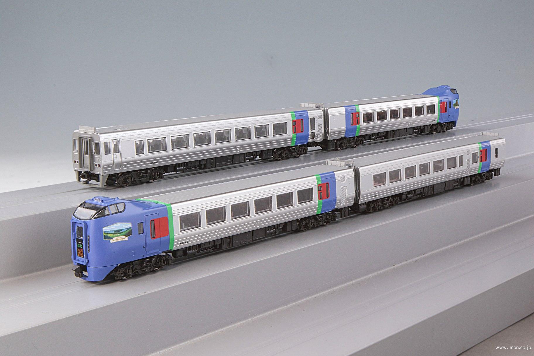 キハ283系 オホーツク・大雪 4両 ＜遠軽・北見・美幌＞ | 鉄道模型