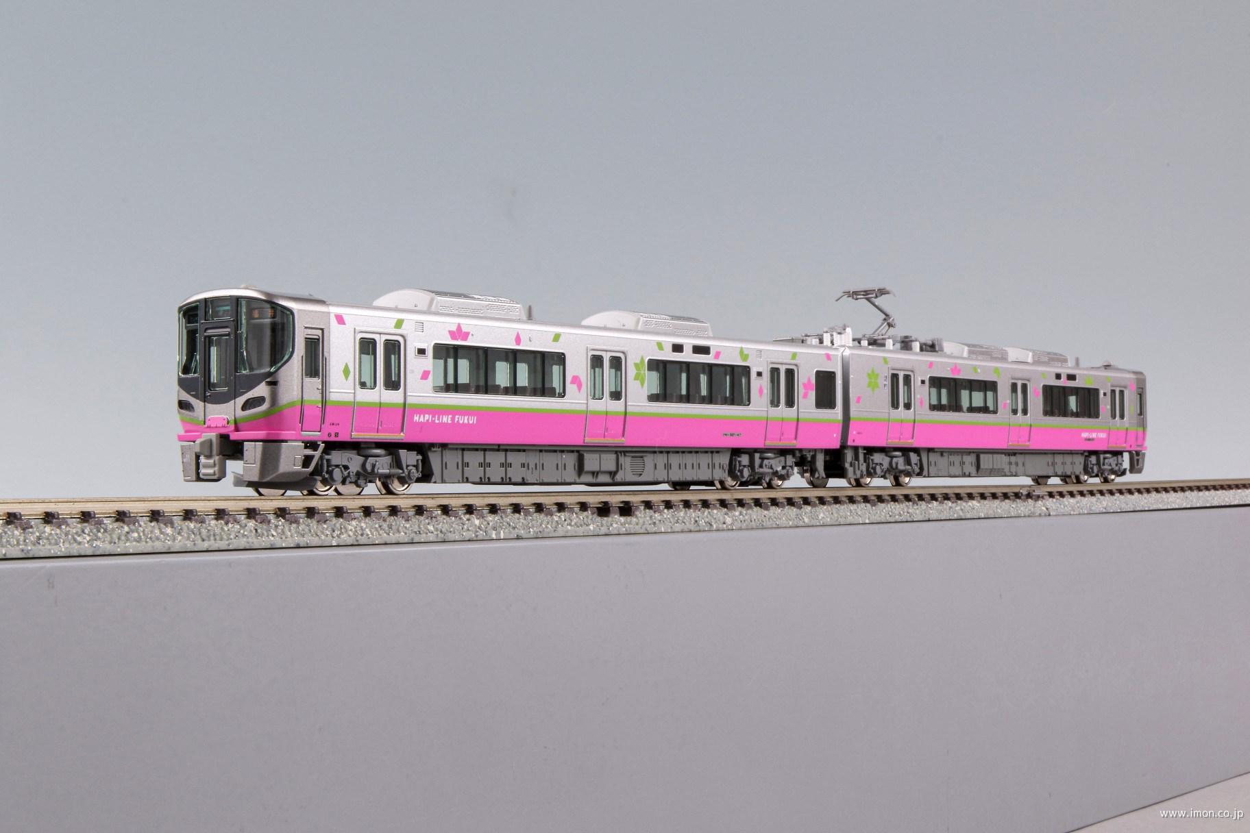 ハピラインふくい521系（標準塗色）2両 | 鉄道模型店 Models IMON