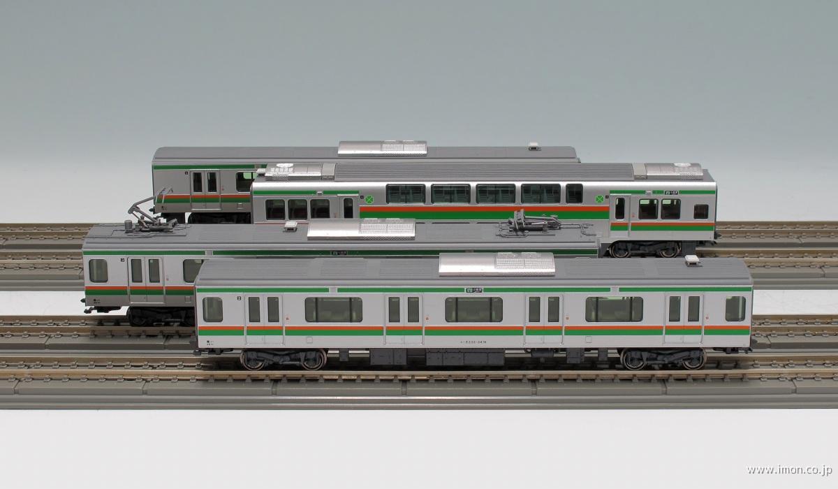 E233系 東海道上野東京ライン 増結A4両 | 鉄道模型店 Models IMON