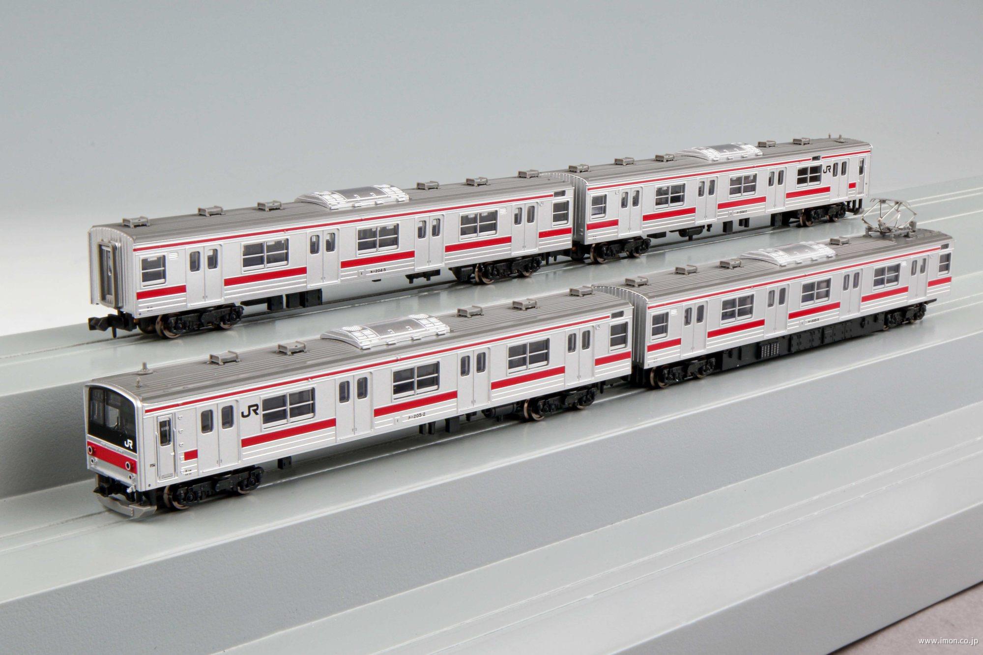 205系量産先行・京葉線25F基本4 | 鉄道模型店 Models IMON