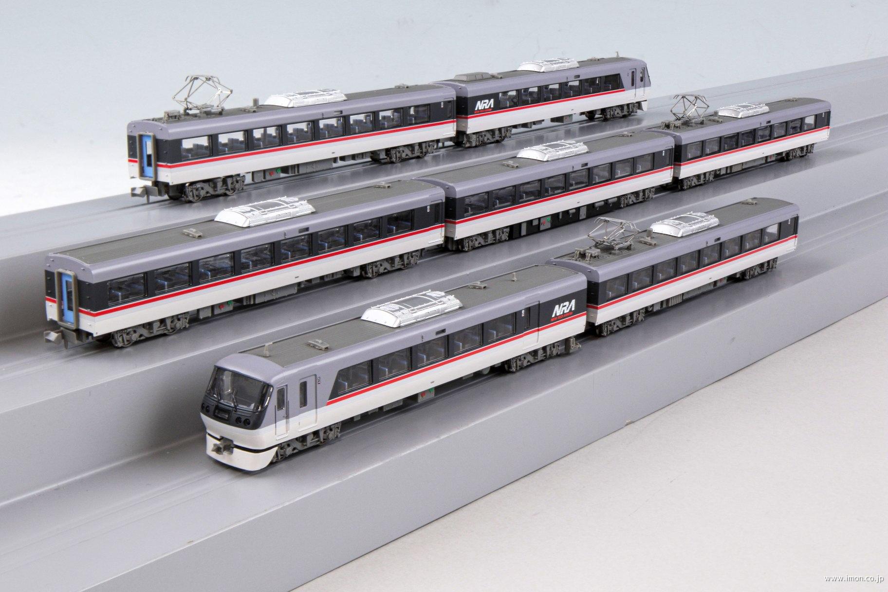 西武10000系4次車 クーラー交換後 【小江戸】7両 | 鉄道模型店