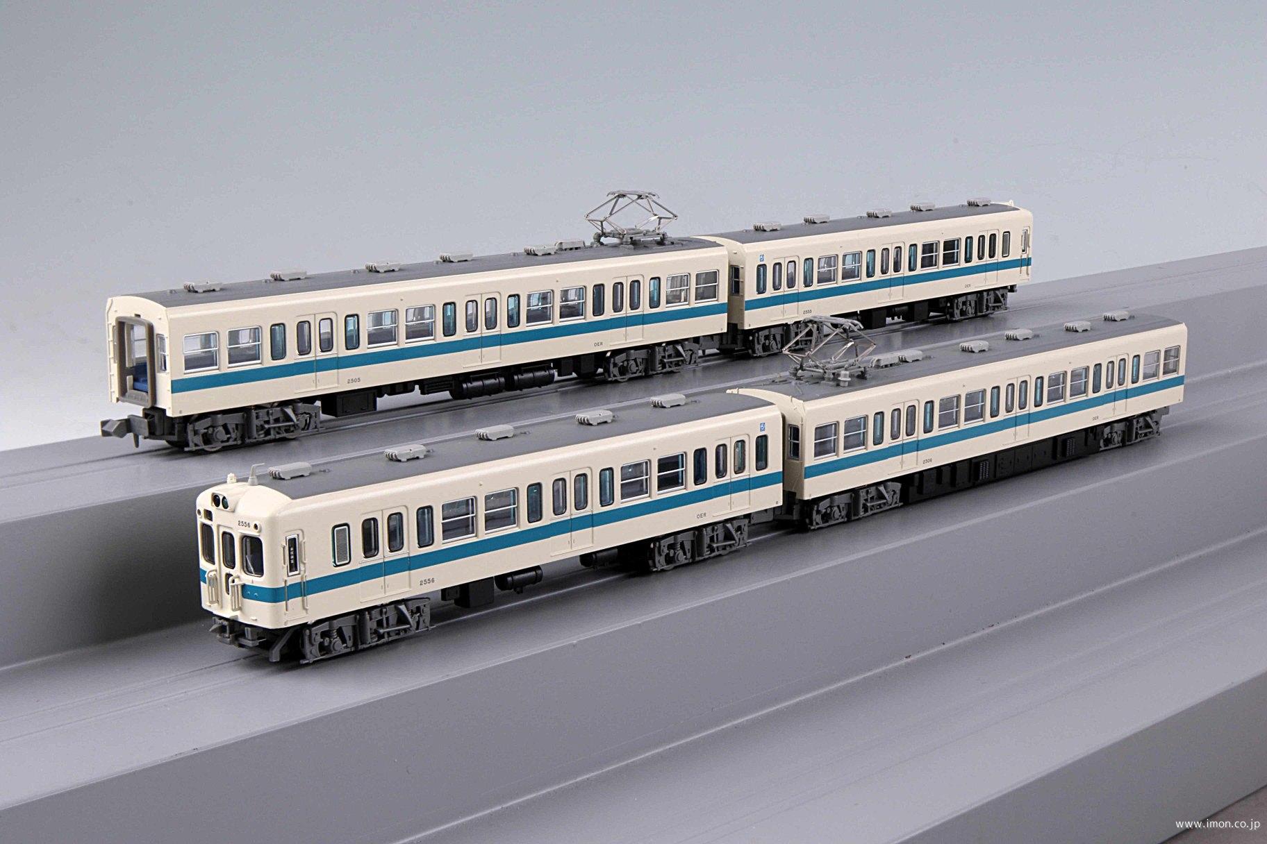 小田急 2400形 新塗装非冷房 4両 | 鉄道模型店 Models IMON