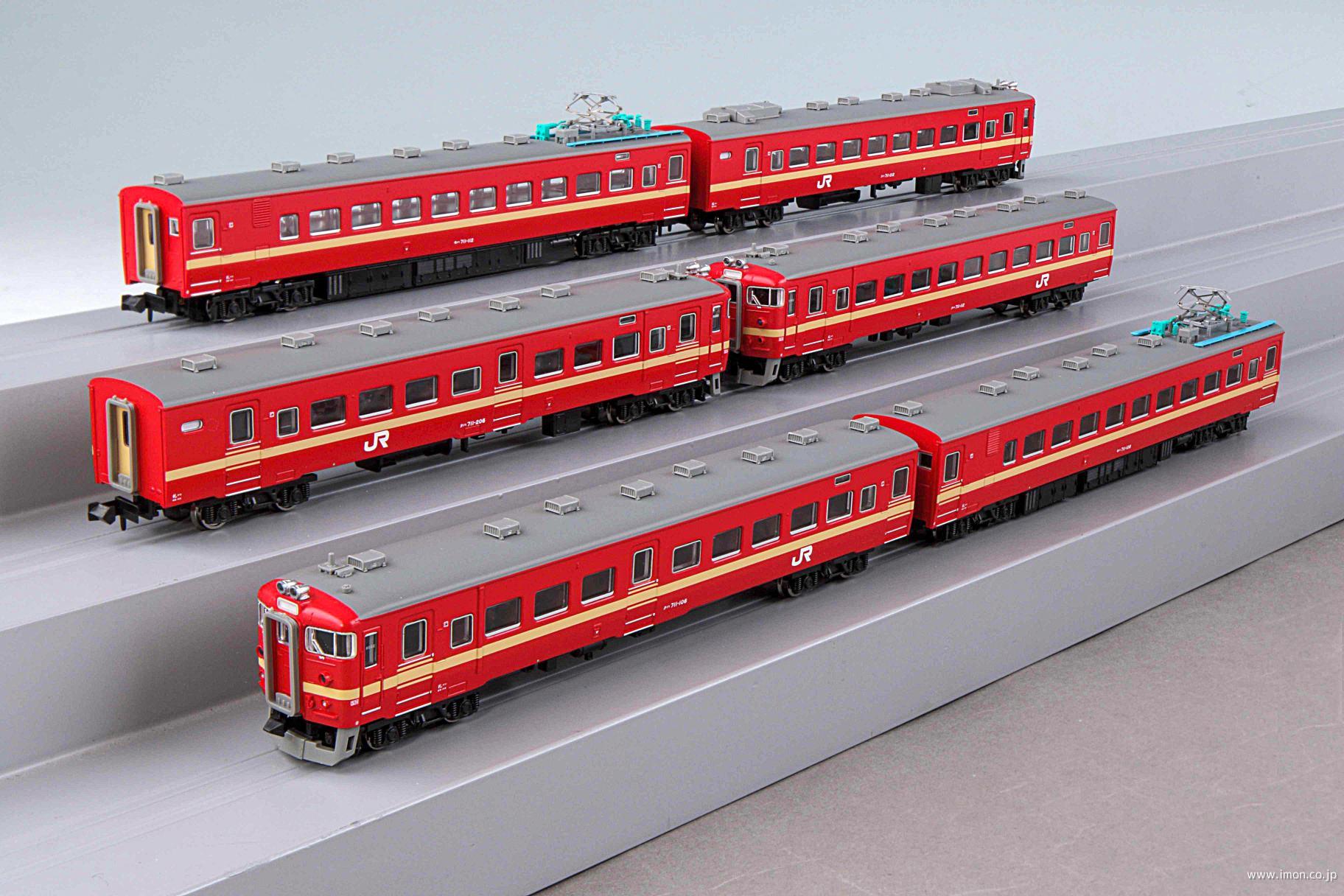 羽入様 室内灯無し名鉄3120編成 赤ドア 動力付き 羽入様 室内灯