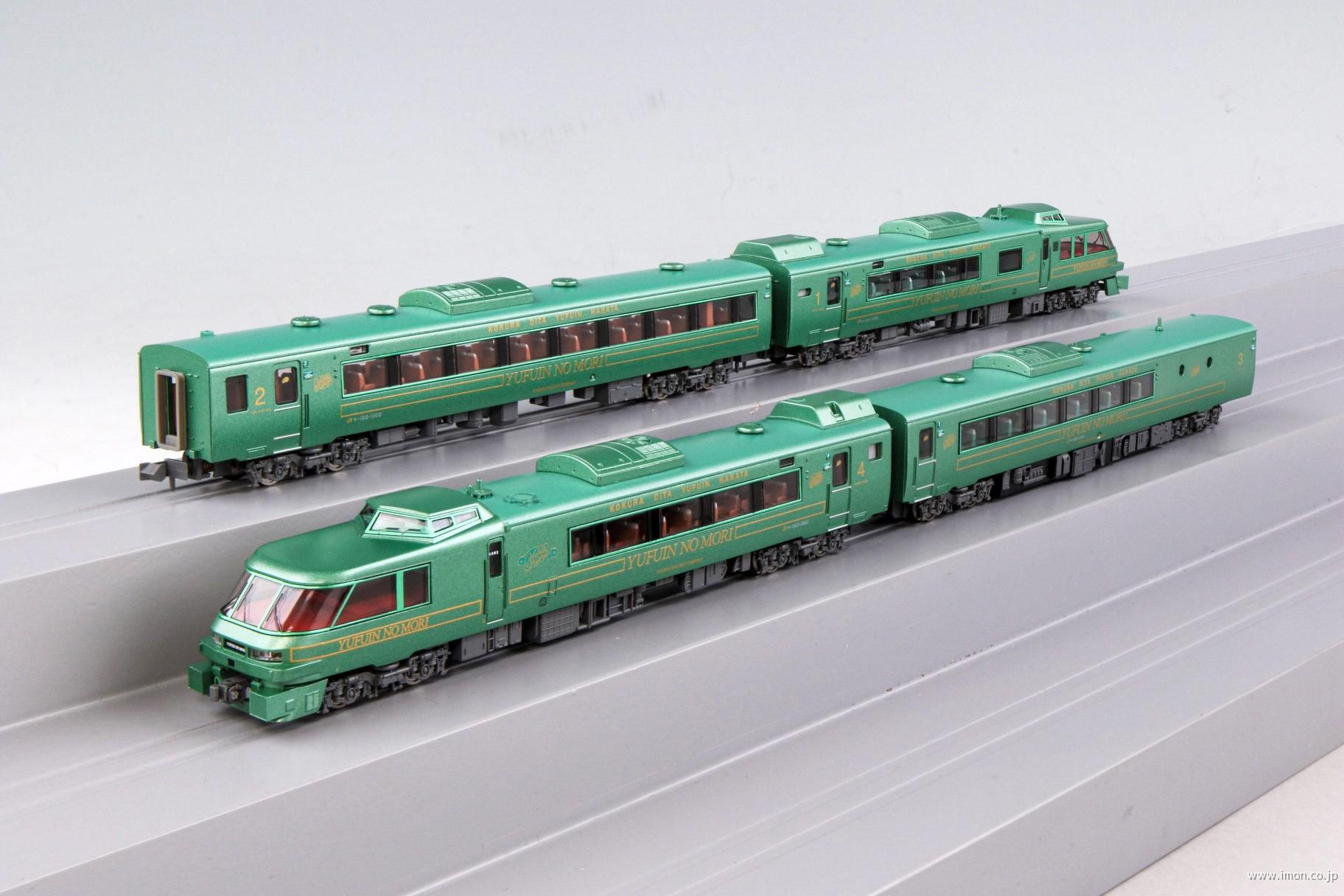 キハ183形1000番代 D＆S列車「ゆふいんの森Ⅱ世」 4両