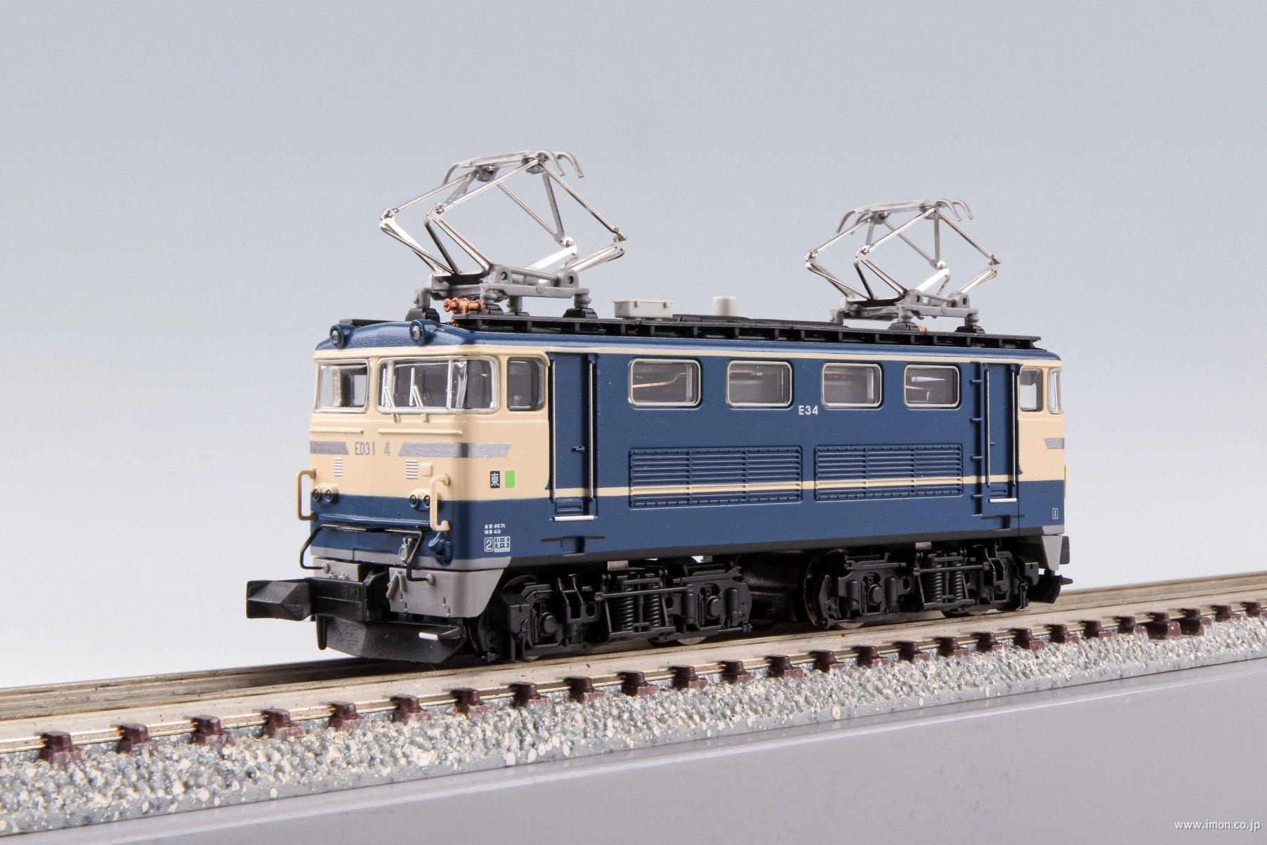 大井川鐡道ED31－4 国鉄特急色タイプ | 鉄道模型店 Models IMON