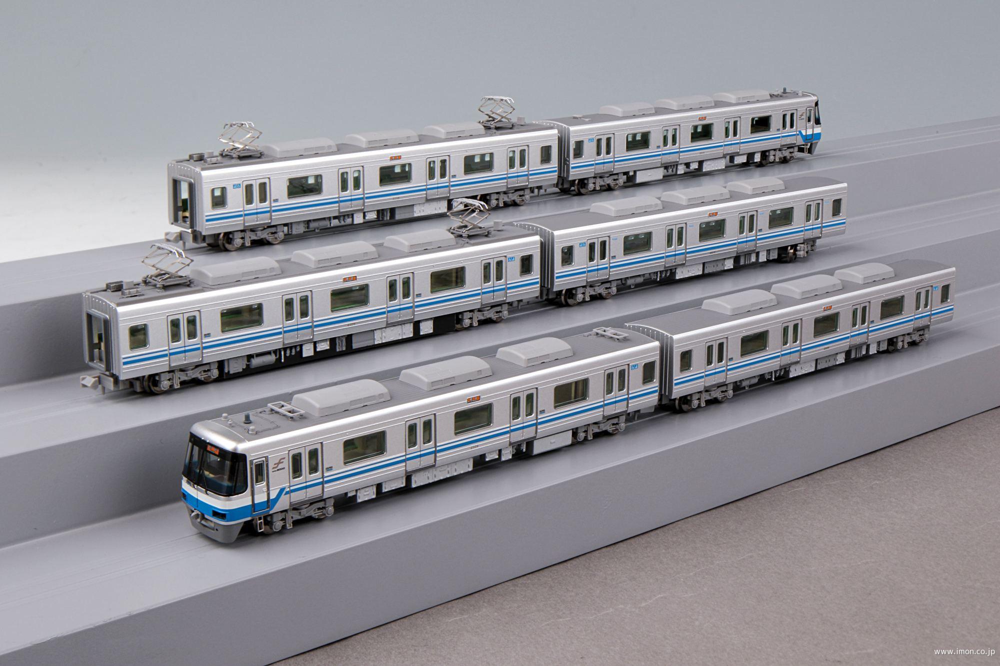 福岡市交2000系 3段帯仕様 6両 | 鉄道模型店 Models IMON